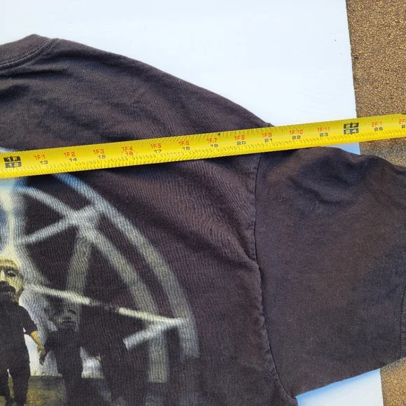 SLIPKNOT All Hope is gone Double Sided Graphic T Shirt Size X-Large
